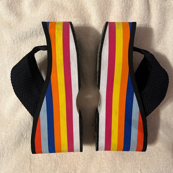 Rocket Dog Platform Flip-Flops - Picture 3 of 5